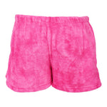 Pink Tie Dye Fuzzie Short - Denny's