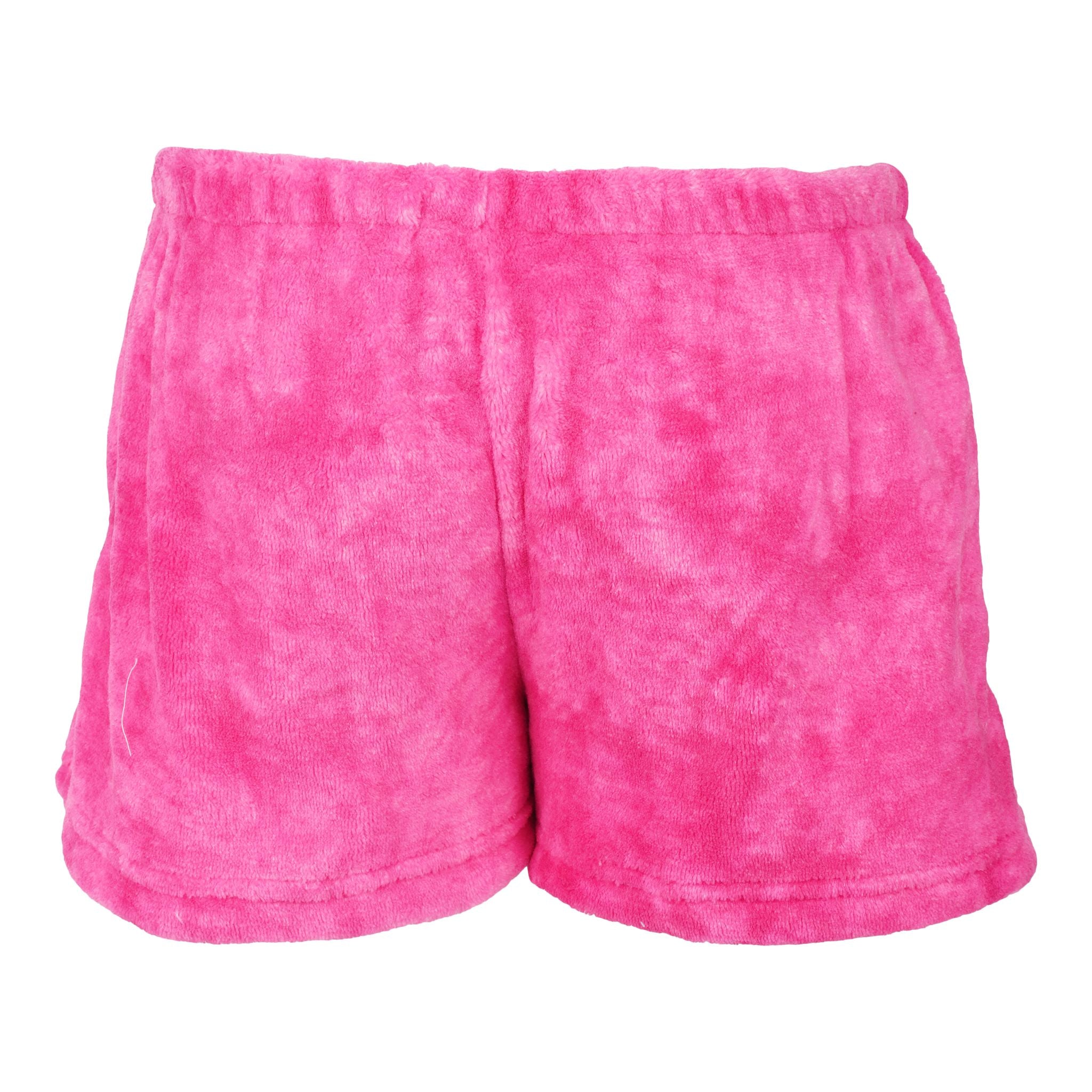 Pink Tie Dye Fuzzie Short - Denny's