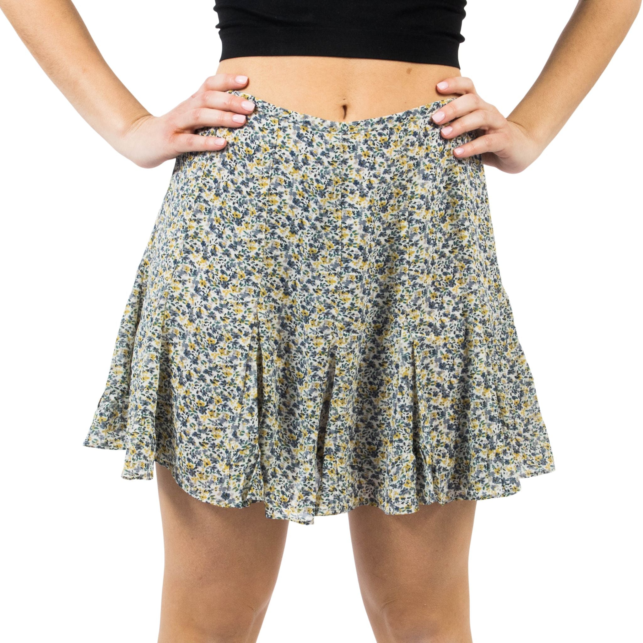 Floral Skort - Denny's