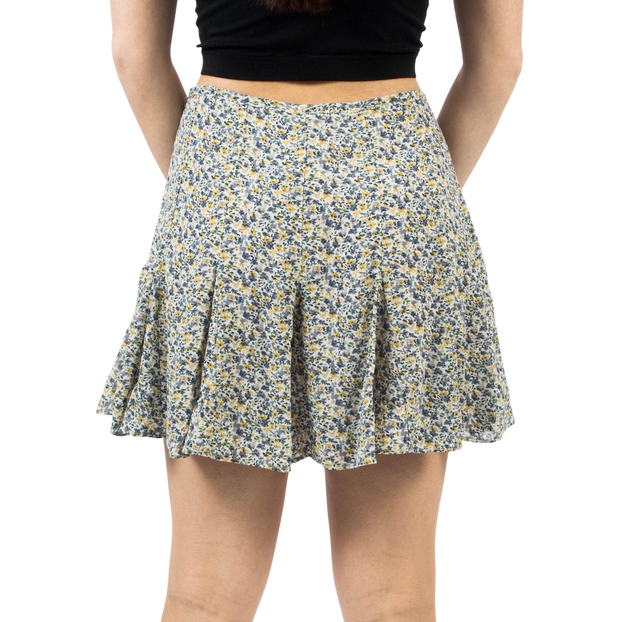 Floral Skort - Denny's