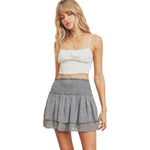 Disty Floral Skirt - Denny's