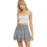 Disty Floral Skirt - Denny's