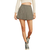 Plaid Skort - Denny's