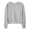 Oversized Solid Fleece Sweatshirt - Denny's