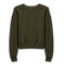 Oversized Solid Fleece Sweatshirt - Denny's