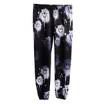 Black Smile French Terry Jogger - Denny's