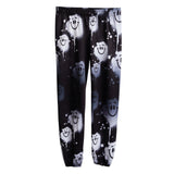 Black Smile French Terry Jogger - Denny's