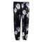 Black Smile French Terry Jogger - Denny's