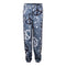 Black & White Peace French Terry Jogger - Denny's