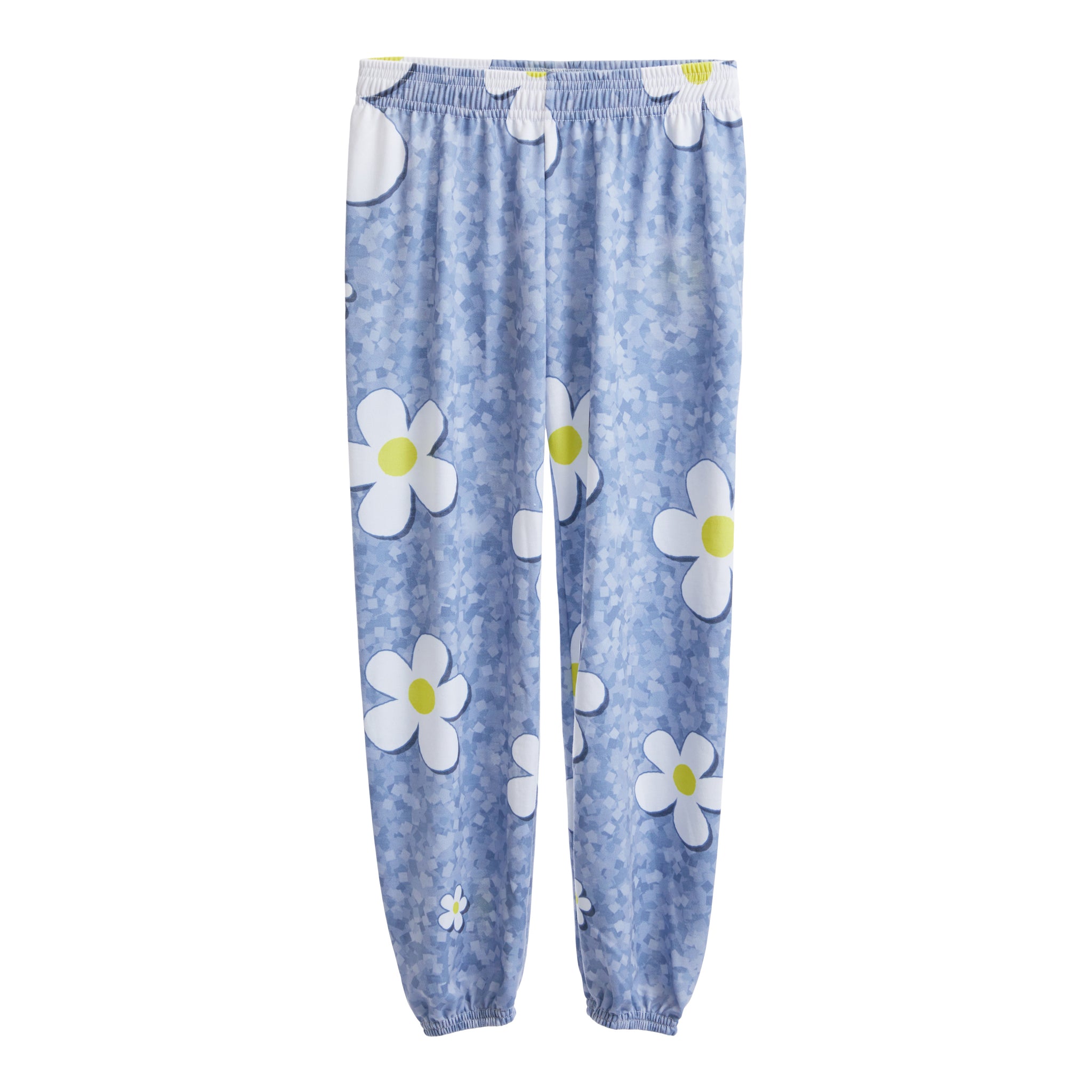 Daisy Denim French Terry Jogger - Denny's