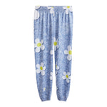 Daisy Denim French Terry Jogger - Denny's
