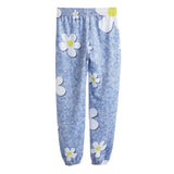 Daisy Denim French Terry Jogger - Denny's