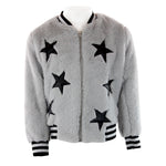 Fur Bomber with Stars - Denny's