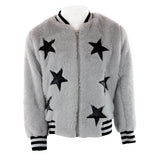 Fur Bomber with Stars - Denny's
