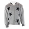 Fur Bomber with Stars - Denny's