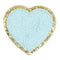 Fuzzy Heart Sticker Patch - Denny's