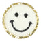Fuzzy Smiley Sticker Patch - Denny's