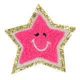 Fuzzy Star Patch - Denny's