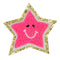Fuzzy Star Patch - Denny's
