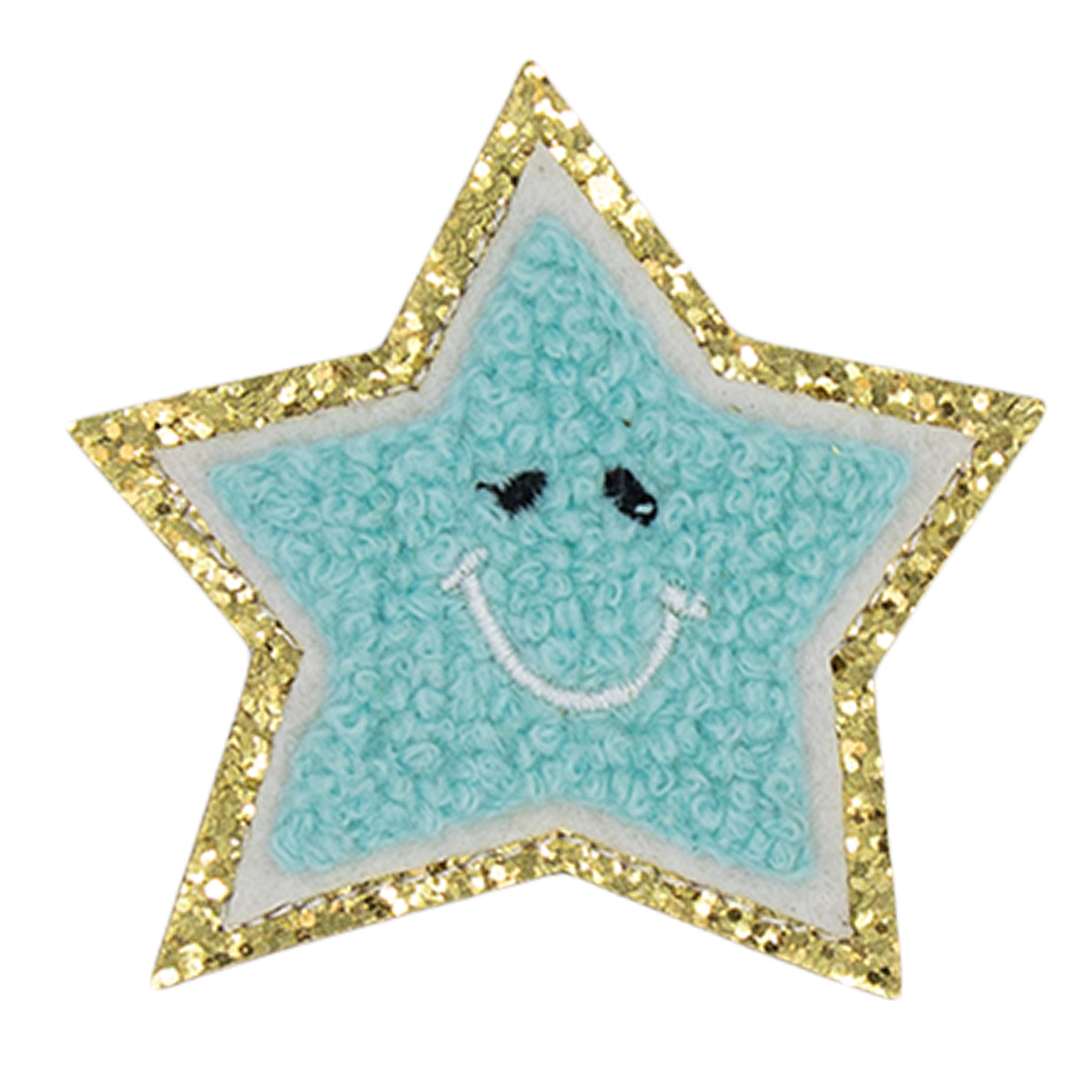 Fuzzy Star Patch - Denny's
