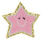 Fuzzy Star Patch - Denny's