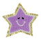 Fuzzy Star Patch - Denny's