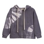 Ash Tie Dye Zip Hoodie - Denny's