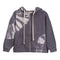 Ash Tie Dye Zip Hoodie - Denny's