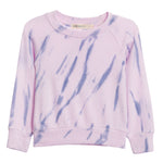 Pink & Blue Hacci Skyfall Top - Denny's