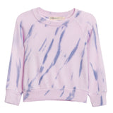 Pink & Blue Hacci Skyfall Top - Denny's