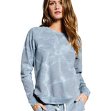 Smokey Water Tie Dye Crew Sweatshirt - Denny's