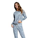 Smokey Water Tie Dye Crew Sweatshirt - Denny's