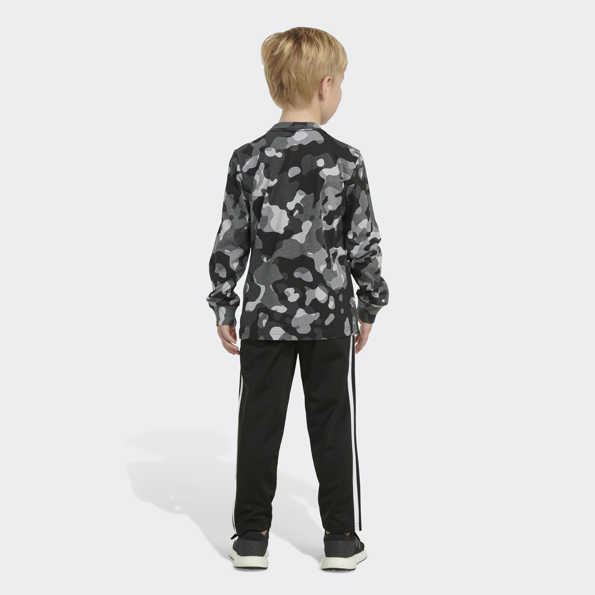 Camo L/S Tee - Denny's