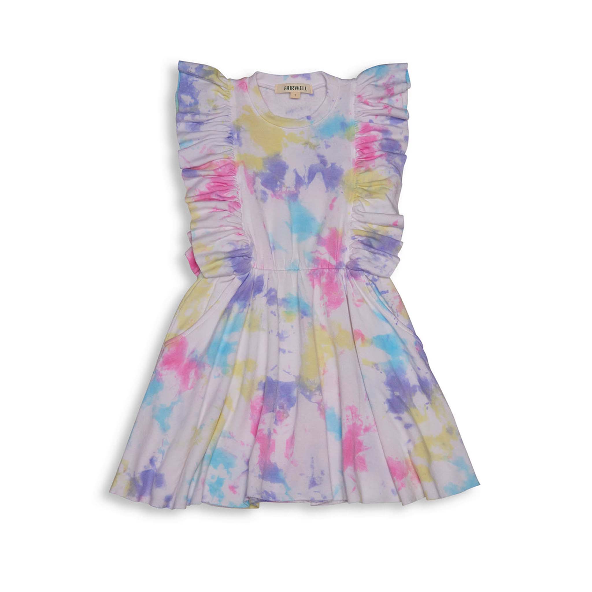 Confetti Darling Ruffle Dress - Denny's