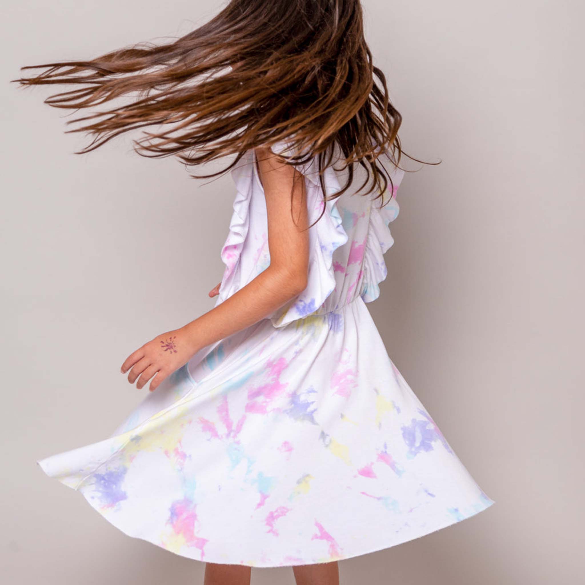 Confetti Darling Ruffle Dress - Denny's