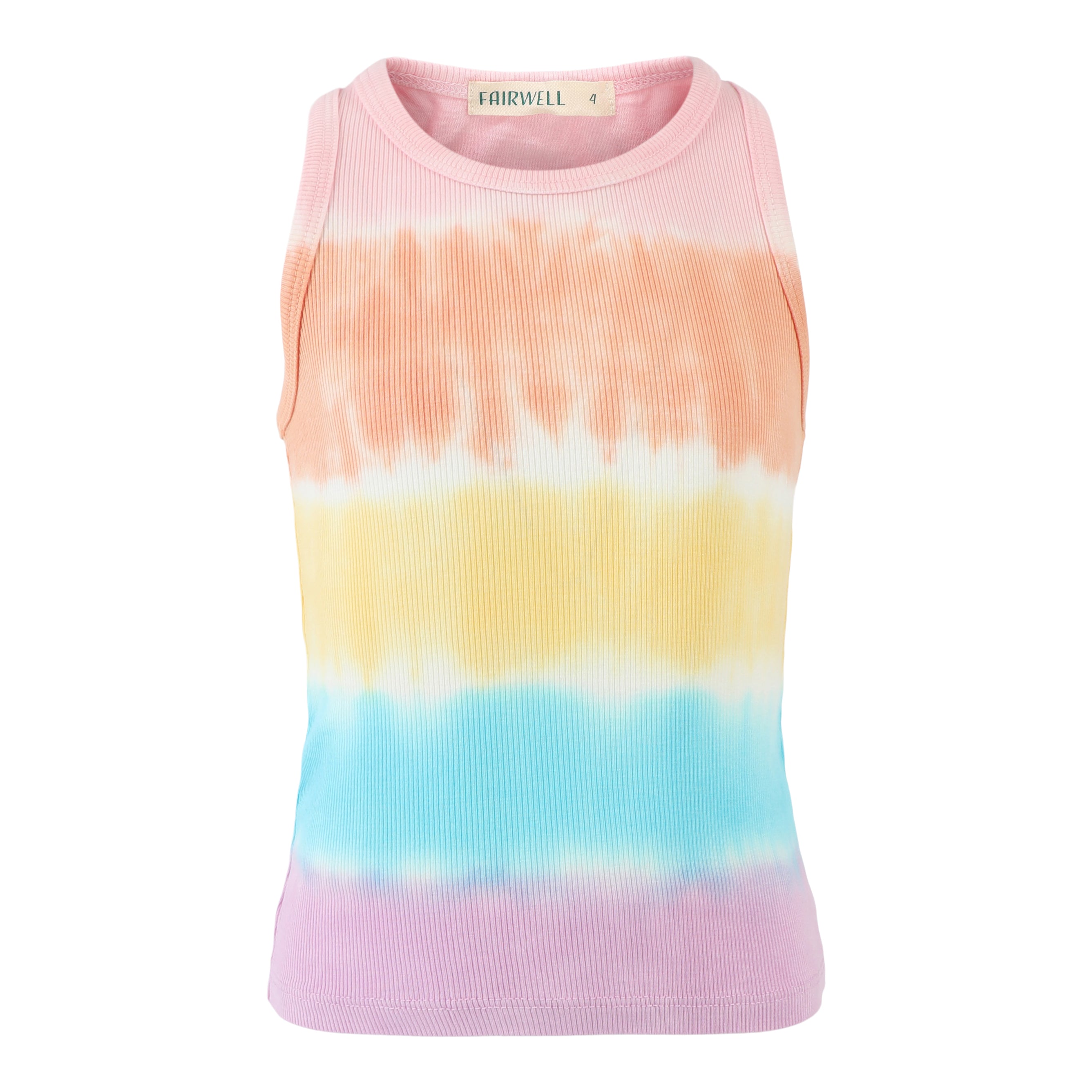 Rainbow Stripe Baja Tank - Denny's
