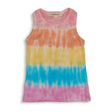 Rainbow Stripe Baja Tank - Denny's