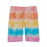Rainbow Stripe Baja Biker Short - Denny's