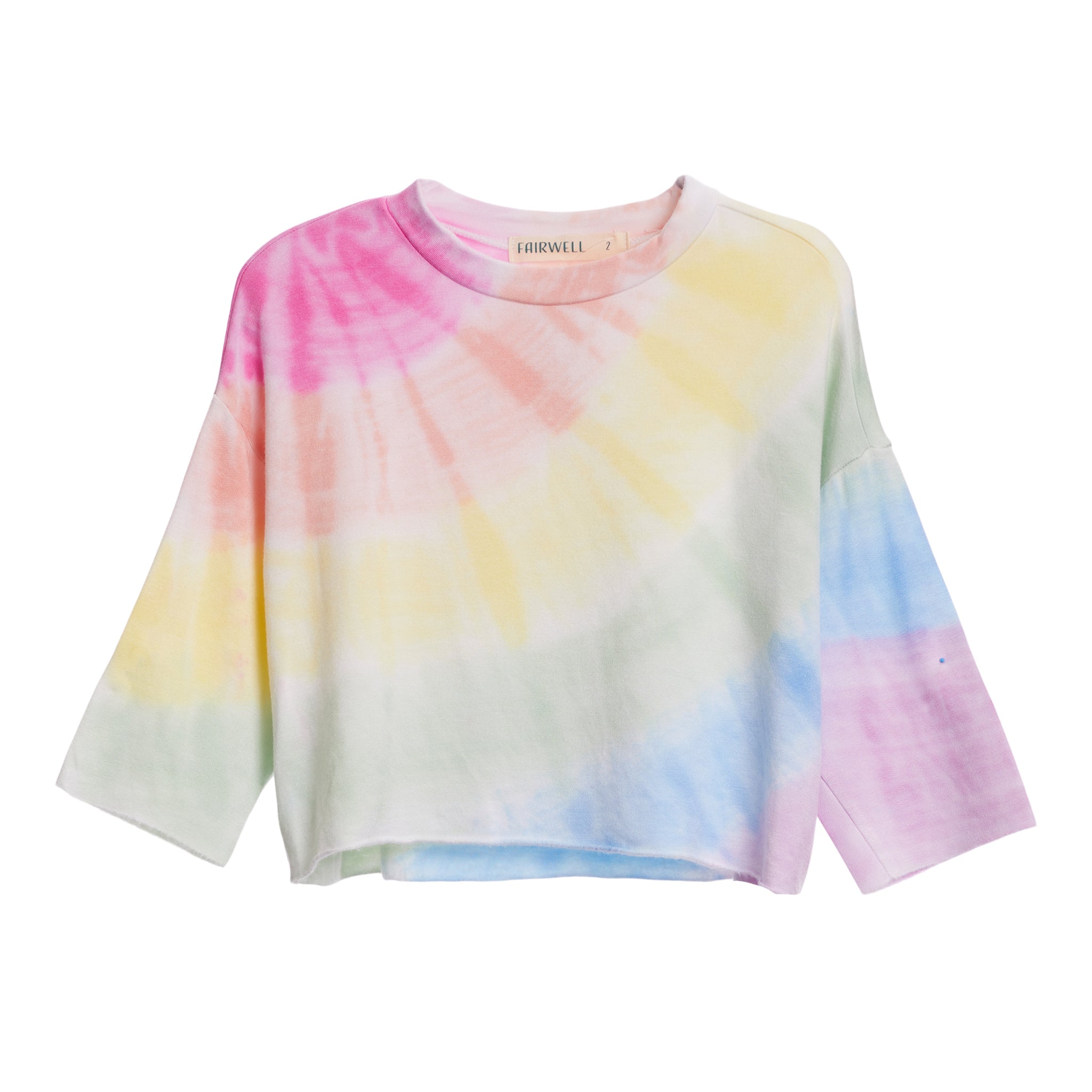 Hermosa Rainbow Brush Sweatshirt - Denny's