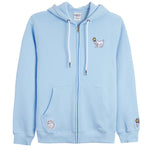 OG Zip-Up Hooded Sweatshirt - Denny's