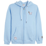 OG Zip-Up Hooded Sweatshirt - Denny's