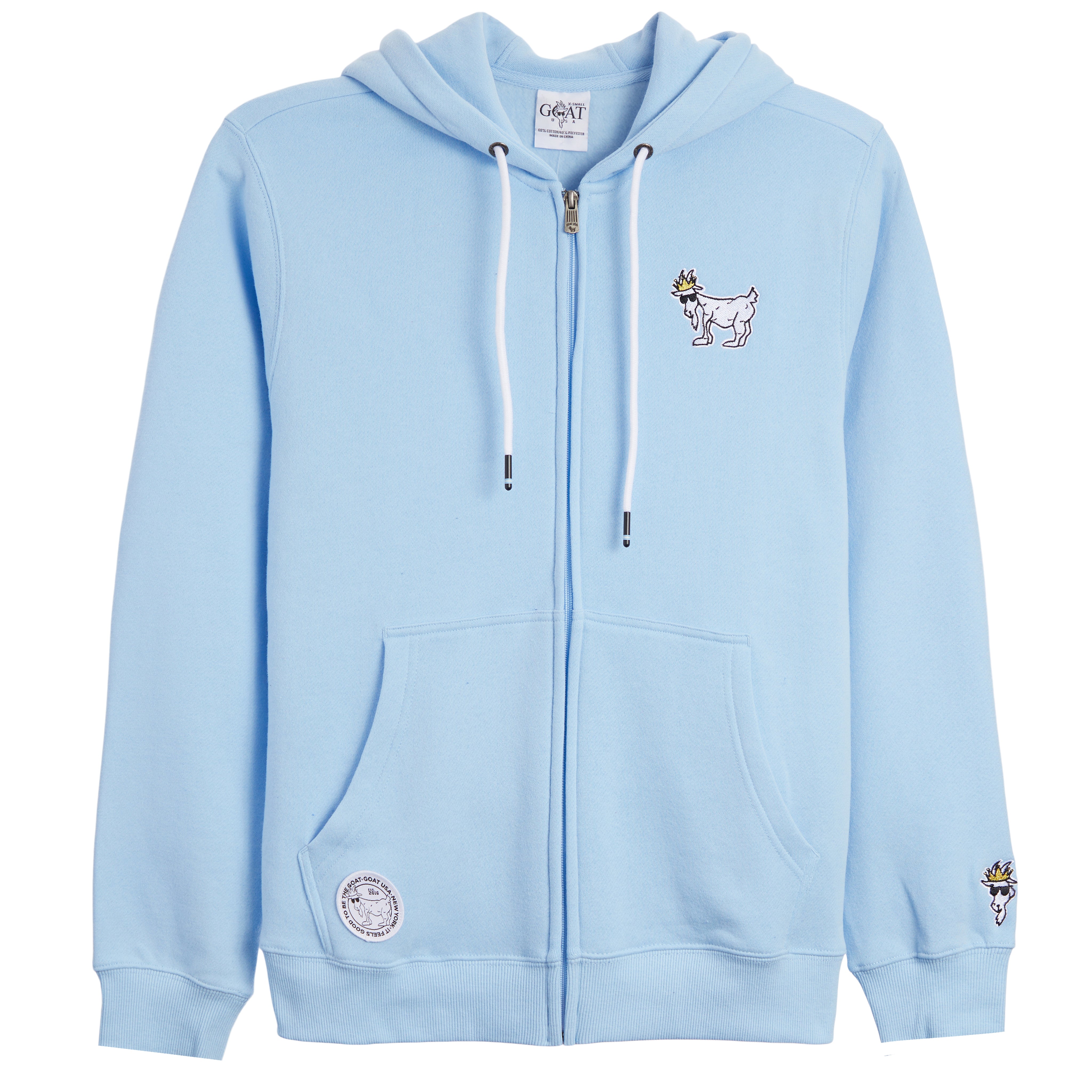 OG Zip-Up Hooded Sweatshirt - Denny's