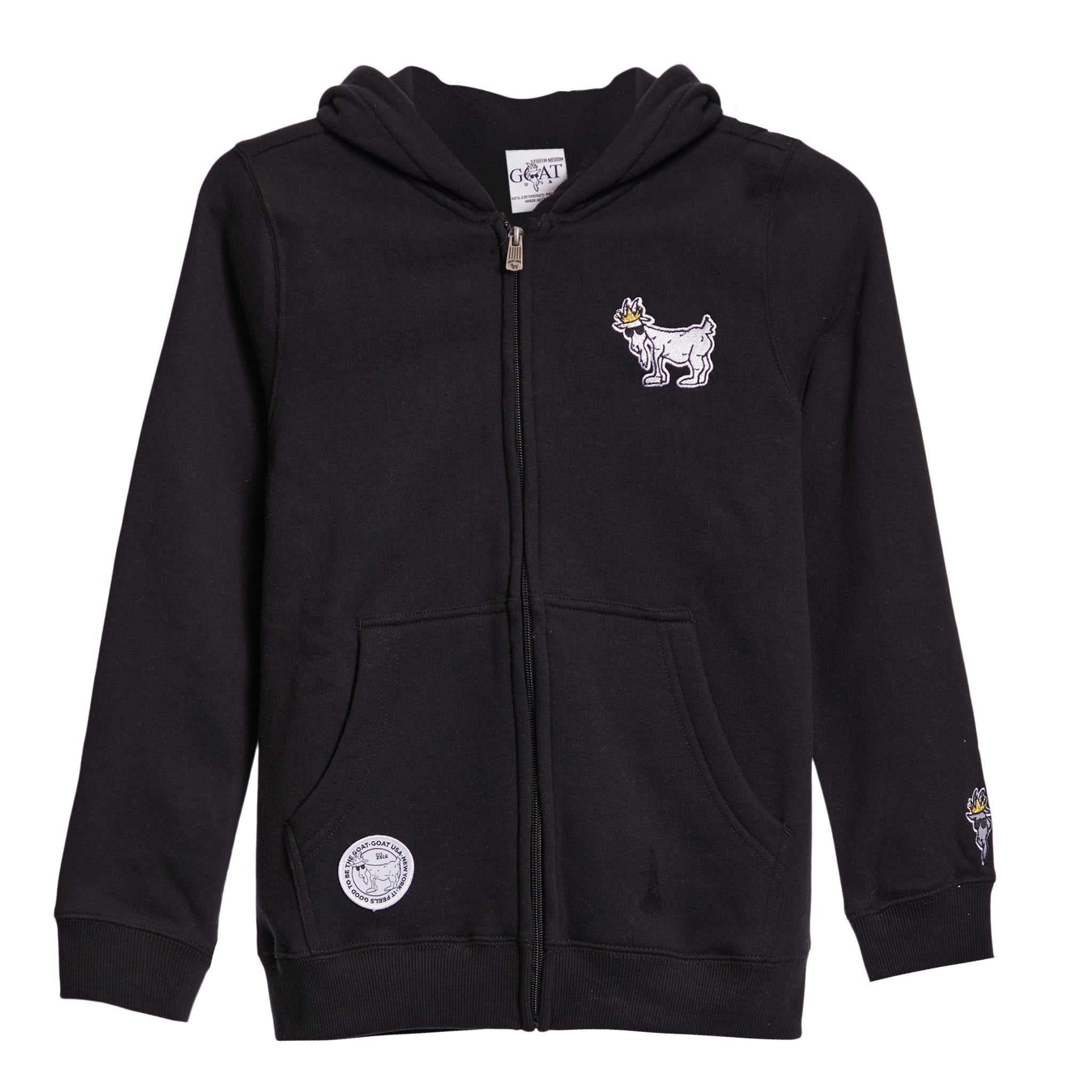 Goat Full Zip Hoodie - Denny's