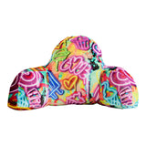 Neon Ice Cream Boyfriend Lounge Pillow - Denny's