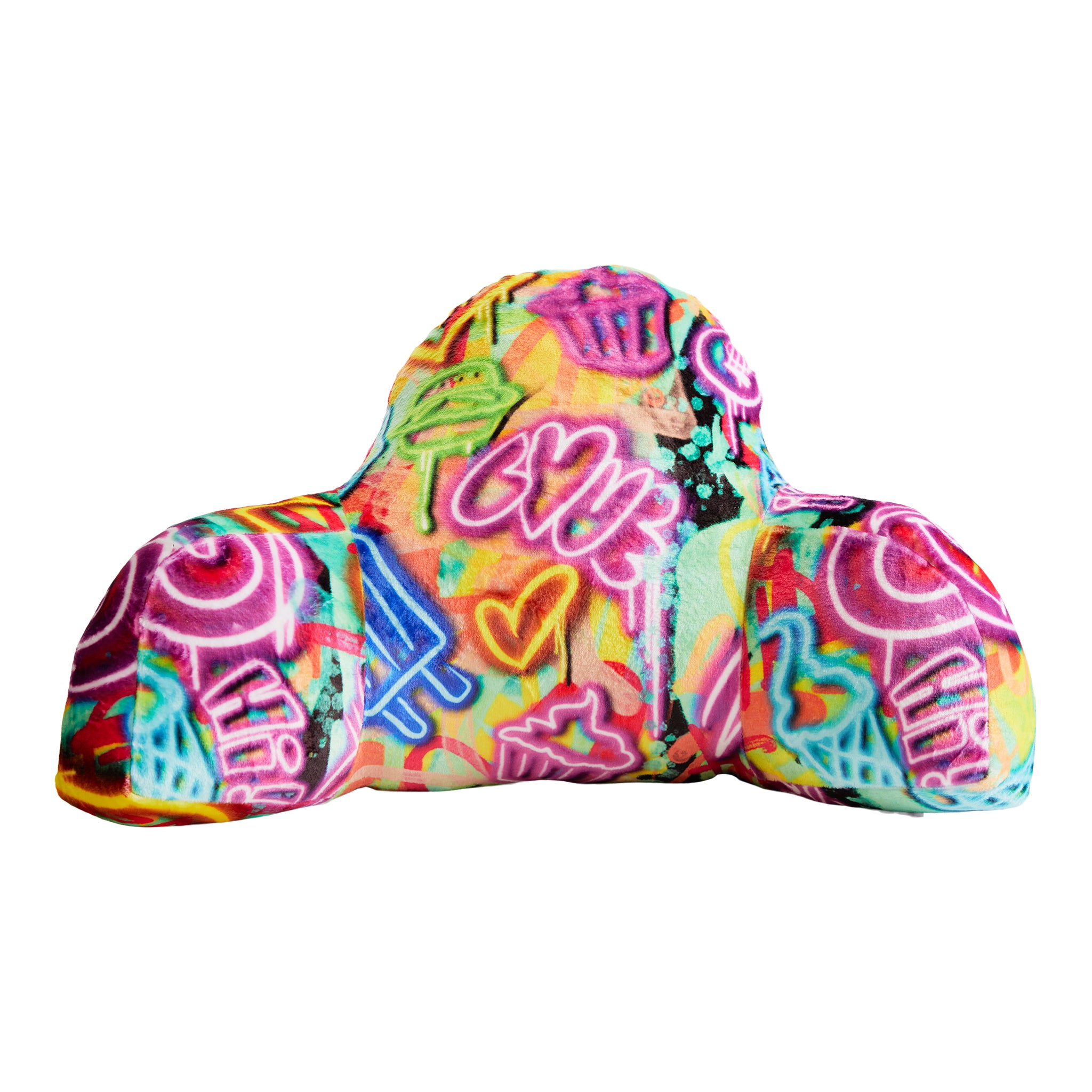 Neon Ice Cream Boyfriend Lounge Pillow - Denny's