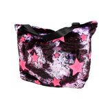 Pink Tie Dye Vacation Star Tote - Denny's