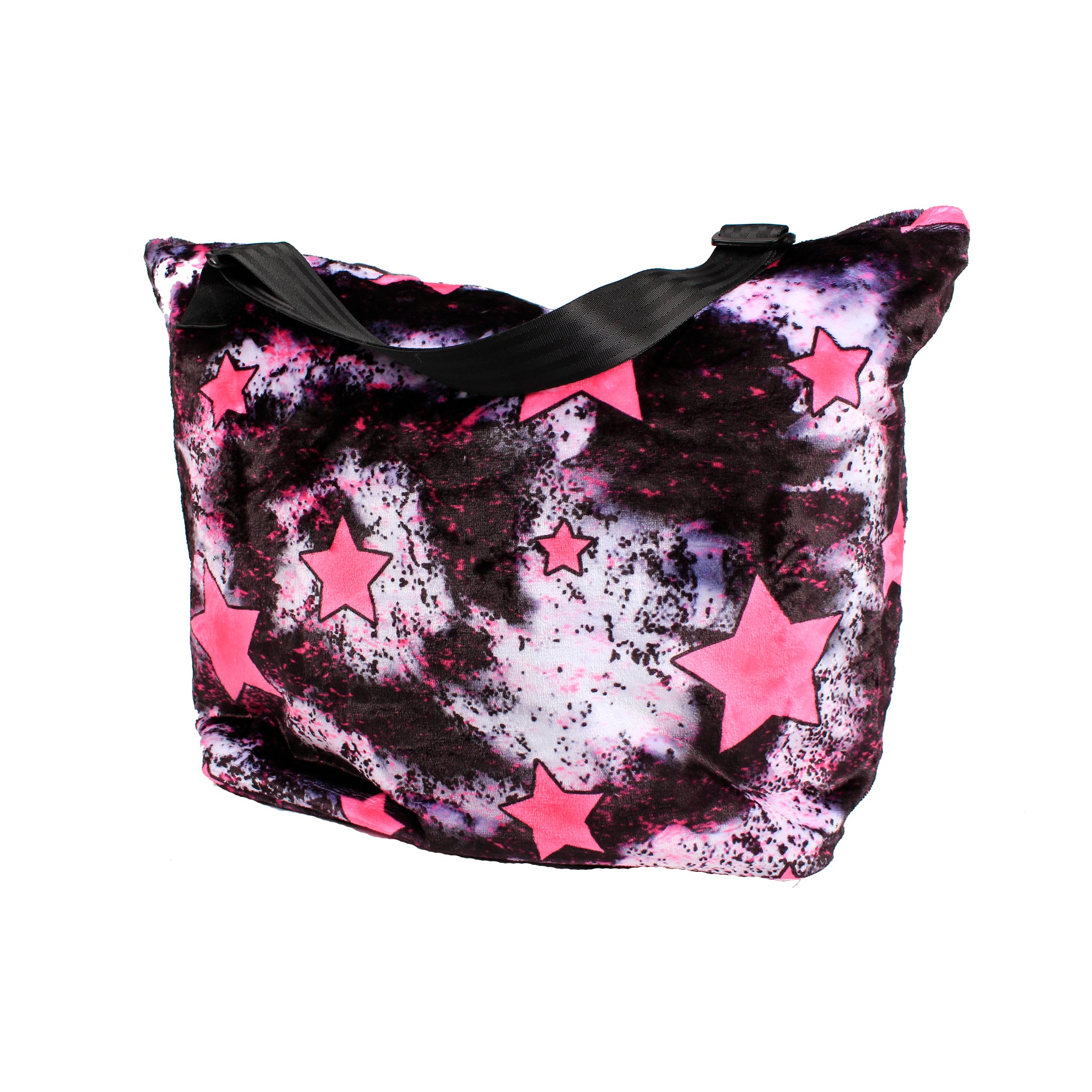Pink Tie Dye Vacation Star Tote - Denny's