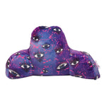 Pink Splatter Evil Eye Boyfriend Pillow - Denny's