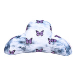 Marble Butterflies Fuzzy Boyfriend Pillow - Denny's