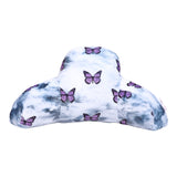 Marble Butterflies Fuzzy Boyfriend Pillow - Denny's